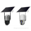 V380 3MP Outdoor WiFi Solar Camera - Wireless CCTV Security Camera with Two-Way Audio